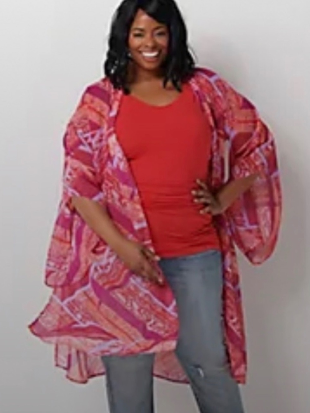All Worthy Swim Coverup
